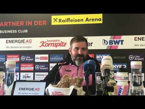 Interview mit LASK Trainer Andreas Wieland