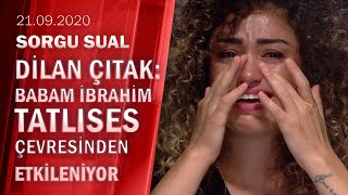Sorgu Sual, Dilan Çıtak'ın konuk olduğu ilk bölümüyle CNN TÜRK'te başladı - 21.09.2020