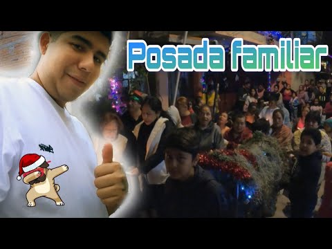 ¡Nos fuimos a la posada de los Nava’s! 🎄🪅 - YouTube