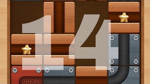 How To Solve  Roll the Ball - slide puzzle Star Mode Andromed Package Level 14 | Shorts video