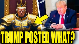 Trump Posts CRIMINAL EVIDENCE As Illegal War Threat BACKFIRES!