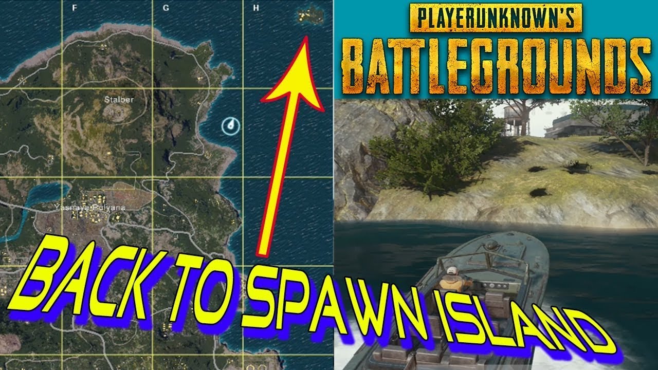 Exploring the Spawn Island :D