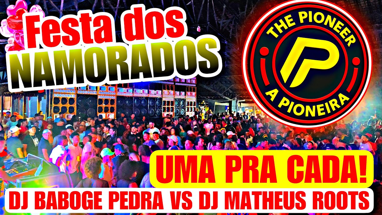 UMA PRA CADA | DJ BABOGE PEDRA VS DJ MATHEUS ROOTS | NOVA THE PIONEER