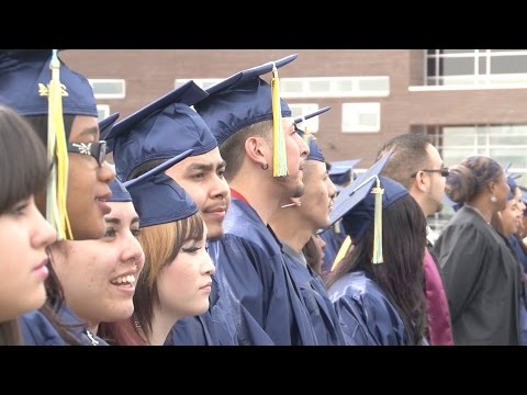 Denver North High School, DPS Latino Students Post Significant Graduation Rate Improvements