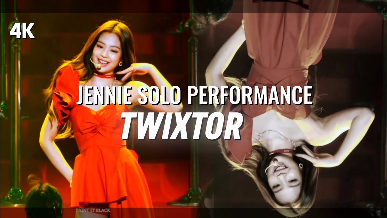 190123 jennie solo performance 4k twixtor clips | qxnzy.aes
