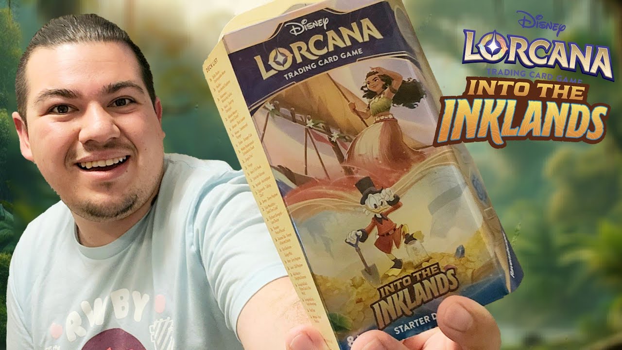 Disney Lorcana | Into the Inklands | Moana & Scrooge McDuck Starter Deck Review Disney Lorcana | Into the Inklands | Moana & Scrooge McDuck Starter Deck Review