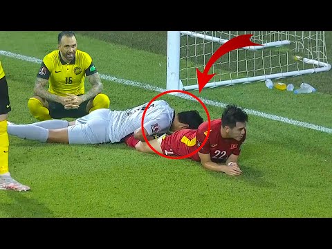 25 Phút Hay Nhất Của Việt Nam Tại VL World Cup Khiến Đối Thủ Nhục Nhã Không Biết Giất Mặt Đi Đâu