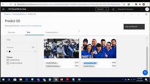 IBM Hackathon Demo   UseCase#1   Chatbot, Social Distancing UseCase#2   Panic Buying Prediction