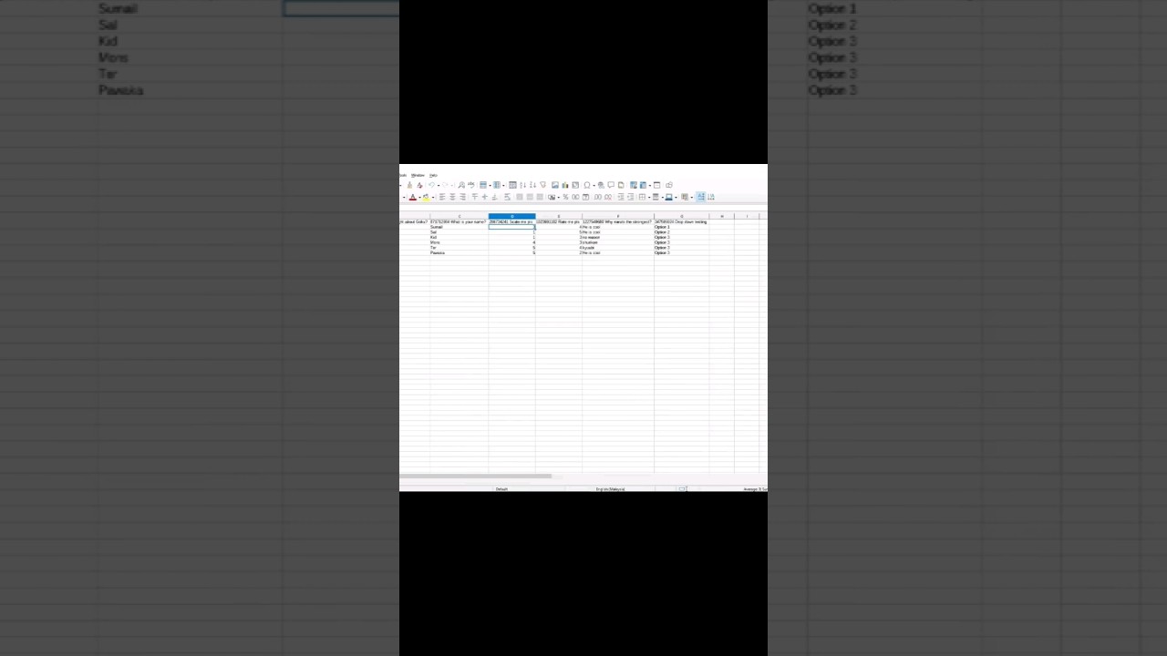 Spam Google forms by importing CSV file