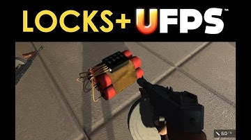 LOCKS+ integrated with UFPS