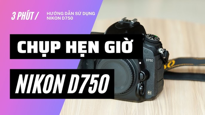 Hướng Dẫn Chỉnh Độ Sáng Màn Hình Nikon D750 - Youtube