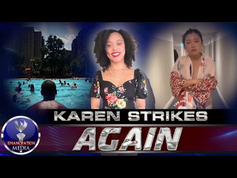 Asian Karen Bars Black Man From Leaving From Complex