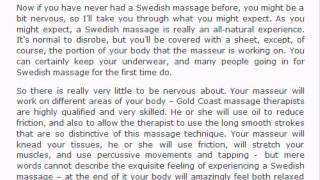 Gold Coast Massage For Your Wellbeing