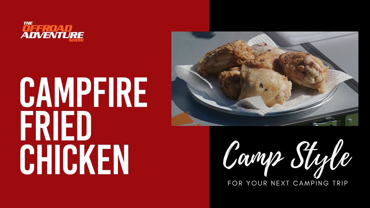 BUSH RECIPE FRIED CHICKEN YouTube