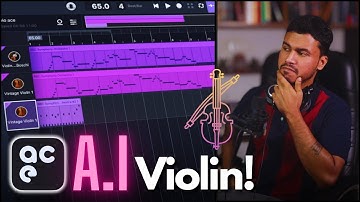 Why you NEED to check out AI Violin by ACE Studio!