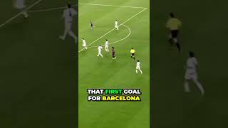 Uncovering Lionel Messis Shocking First Goal For Barcelona At Age 17 