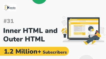 Inner and Outer HTML