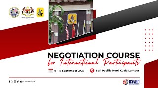 Mtcp Negotiation Course For International Participants 9-17 September 2025