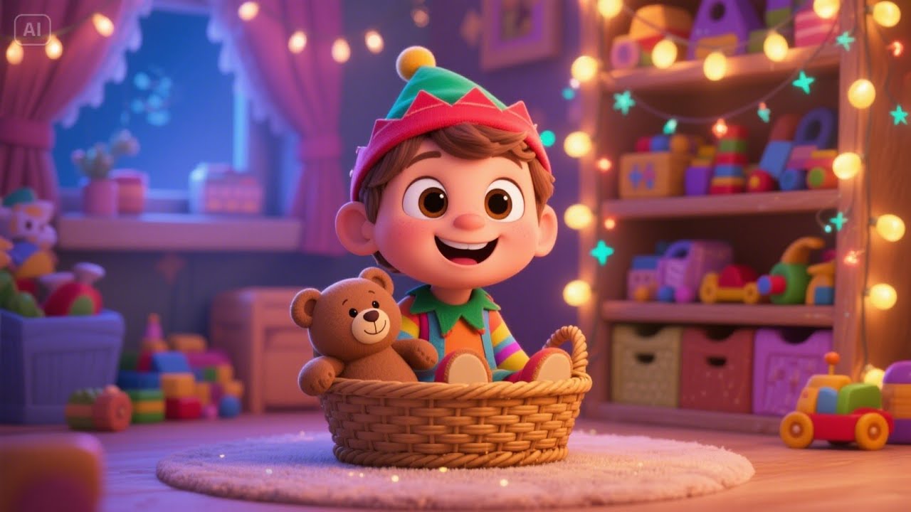 Clean Up Toys – Tidy Time Rhyme | Fun Kids Song | Learning to Organize