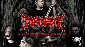 TORMENT - Dissatisfactory Dissection (OFFICIAL MUSIC VIDEO)
