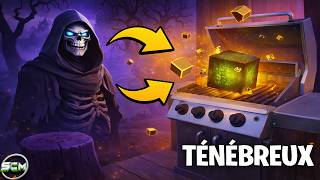 Comment Trouver Des Cubes Du Chaos Dans Ou Autour Du Territoire Tnbreux Fortnite All Emplacement