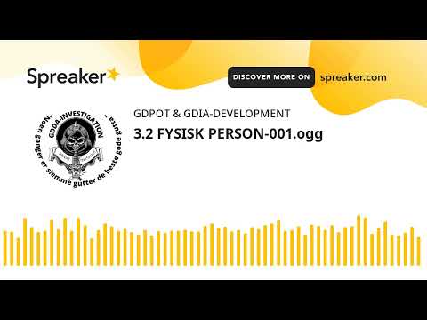 3.2 FYSISK PERSON-001.ogg (made with Spreaker)