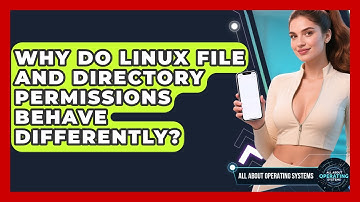 Why Do Linux File And Directory Permissions Behave Differently? - All About Operating Systems