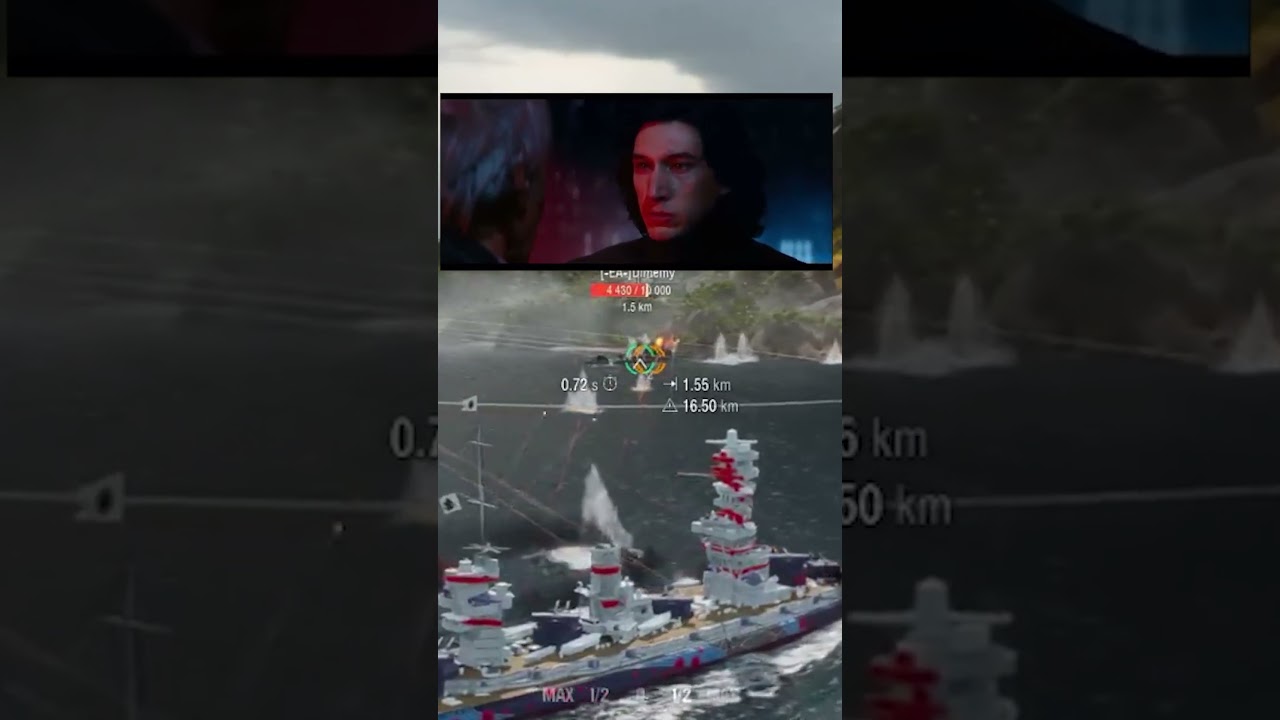 No mercy for DDs. #shorts #gaming #worldofwarships #twitch #moments #live #funny #memes #comedy