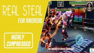 Real Steal Game Highly Compressed with MOD screenshot 5