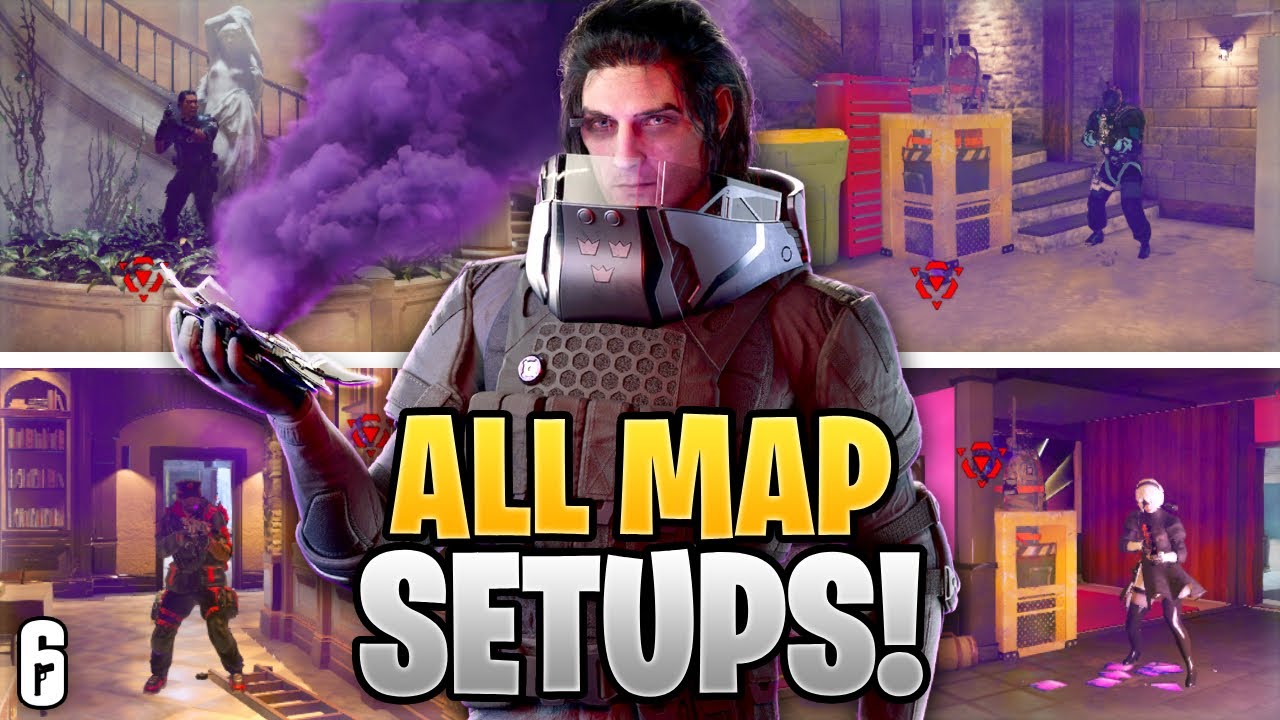 The BEST Fenrir Spots for EVERY MAP! - Rainbow Six Siege