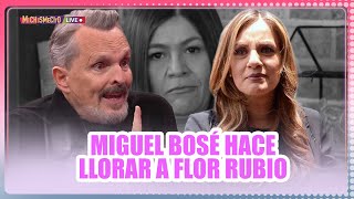 Miguel Bosé hace llorar a Flor Rubio / MICHISMECITO