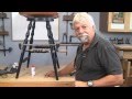 How to Repair Chair Rungs Without a Lathe - a woodworkweb woodworking video How to Repair Chair Rungs Without a Lathe - a woodworkweb woodworking video