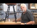 How to Repair Chair Rungs Without a Lathe - a woodworkweb woodworking video