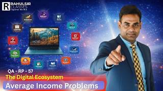 Average Income Problems | CAT Quant Application | Rahul Sir Classes