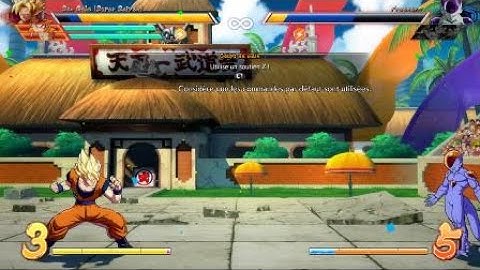 DRAGON BALL FighterZ Open Beta : goku combo jump cancel