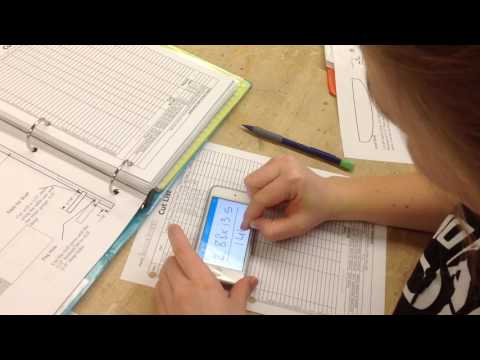 Amiera handwritten calculator