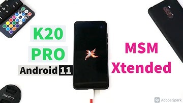 Android 11 On The K20 Pro | MSM Extended Custom Rom | Install Instructions & First Impressions