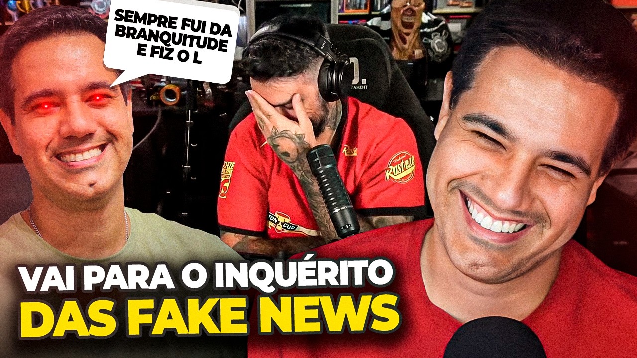 RESOLVENDO A TRETA COM O CROSS AO VIVO KKKKK