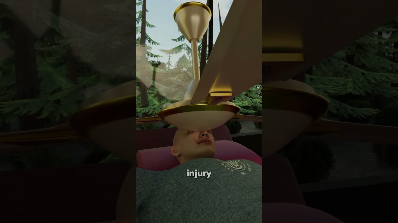 Why Your Ceiling Fan Might Be Dangerous ⚠️