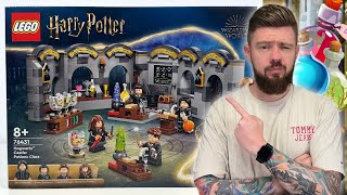 ZAJĘCIA Z ELIKSIRÓW 🧪 LEGO HARRY POTTER 76431 RECENZJA