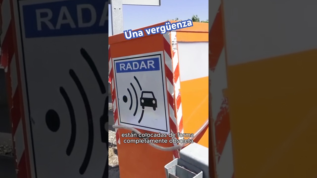 RADARES NARANJAS ILEGALES EN LA CARRETERA: CUANDO EL DELINCUENTE ES TRÁFICO