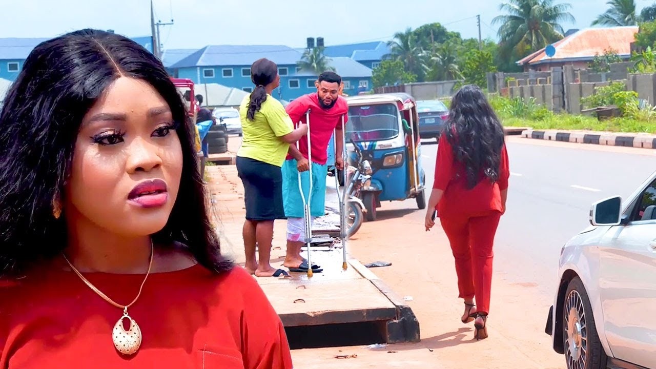 She Left Me 2 Die With Our Maid Becus I Became Poor & Cripple Notknowing Its Was 2 Test Her Loyalty