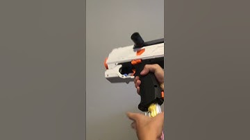 60 sub special! Speed reloading. (Nerf Helios)