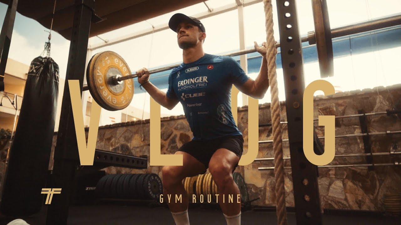 GYM ROUTINE | Pro Triathlete | 4k