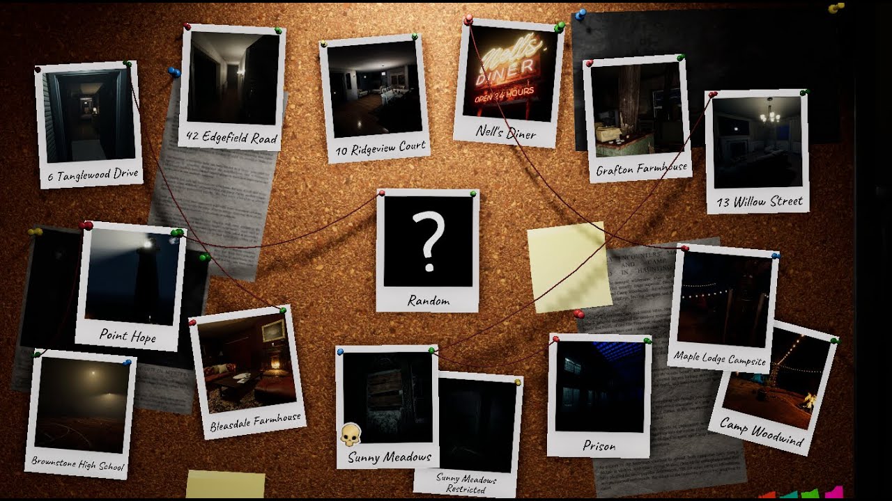 Going To Every Map In Phasmophobia Today(Nightmare Edition) - YouTube