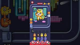 Cute cat puzzle 🐱💖 #pixelflow #level569 #puzzle #gaming Subscribe for more levels! screenshot 2