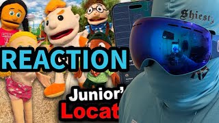 Sml Movie: Junior’s Location (✨REACTION✨)