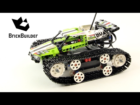 LEGO 42065 RC Tracked Racer - Speed Collecrors - Technic Collection (9/13) - YouTube