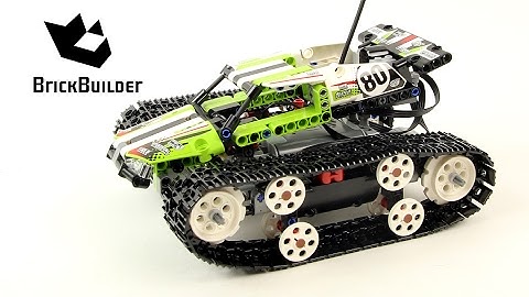 LEGO TECHNIC 42065 RC Tracked Racer - Speed Build for Collecrors - Technic Collection (9/13)