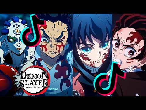 entrada de demon slayer 2 temporada｜Pesquisa do TikTok